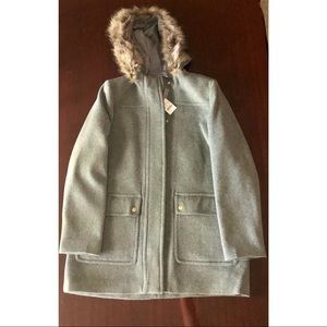 New with Tags: J.Crew Women’s Grey Winter Coat